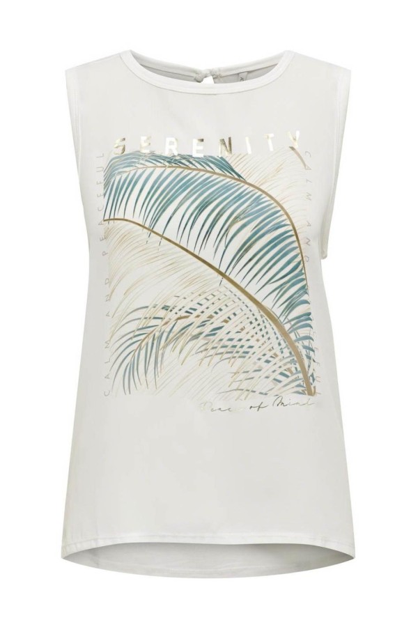 CAMISETA ONLY FLORA SL TOP CAMISETA ONLY FLORA SL TOP