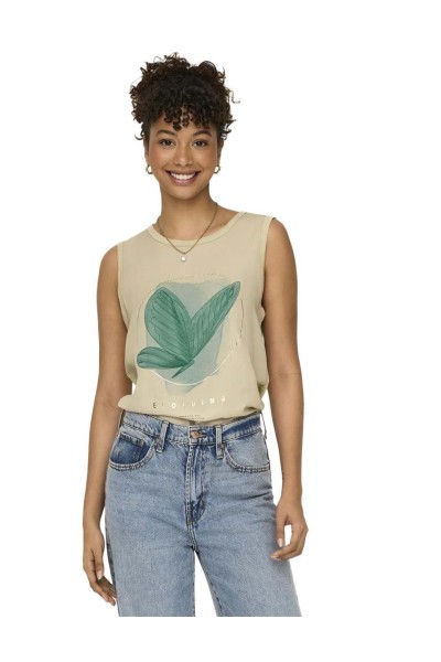 CAMISETA ONLY FLORA SL TOP