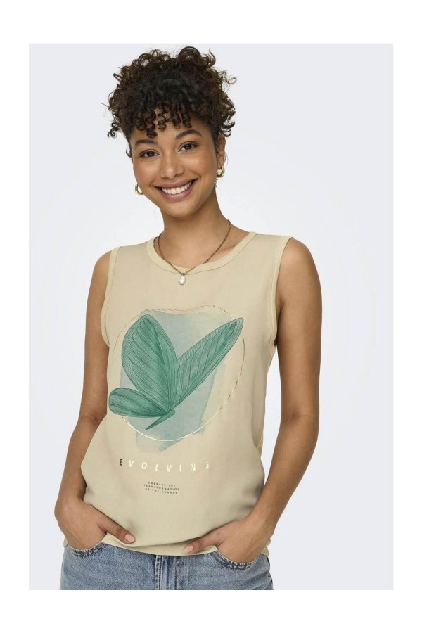 CAMISETA ONLY FLORA SL TOP