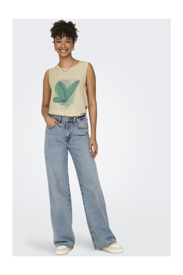 CAMISETA ONLY FLORA SL TOP