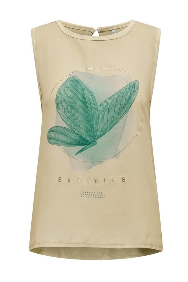 CAMISETA ONLY FLORA SL TOP