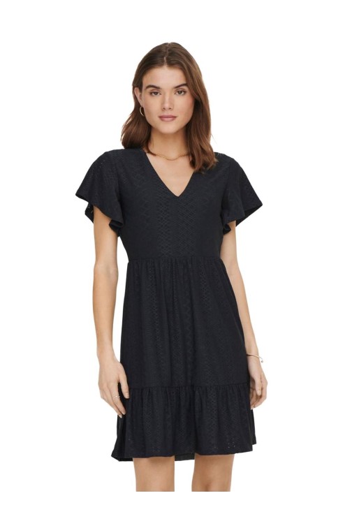 VESTIDO ONLY SANDRA V-NECK