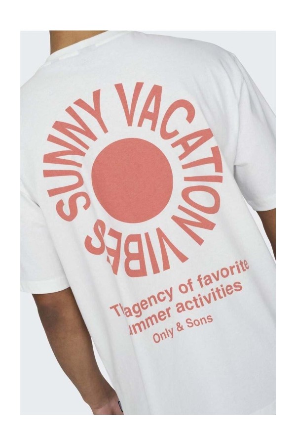 CAMISETA ONLY AND SONS KASEN CAMISETA ONLY AND SONS KASEN