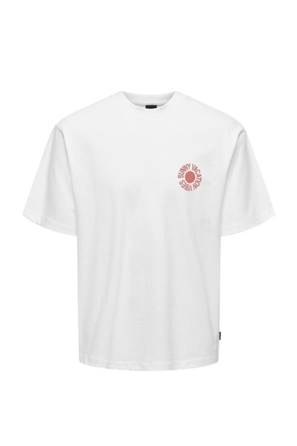 CAMISETA ONLY AND SONS KASEN CAMISETA ONLY AND SONS KASEN