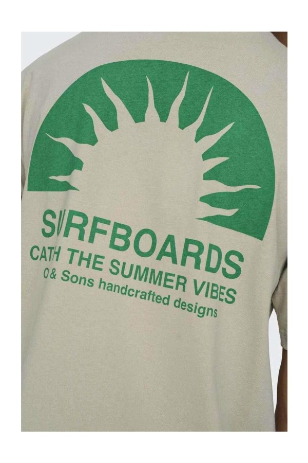CAMISETA ONLY AND SONS KASEN CAMISETA ONLY AND SONS KASEN
