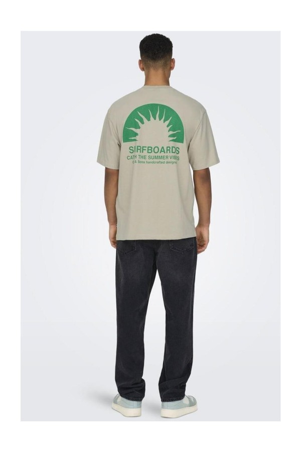 CAMISETA ONLY AND SONS KASEN CAMISETA ONLY AND SONS KASEN