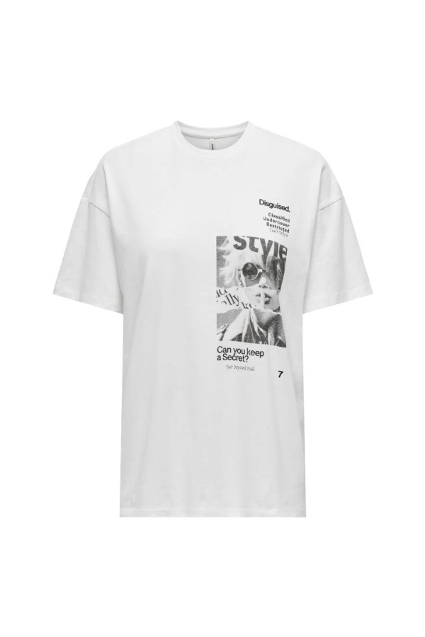 CAMISETA ONLY PERNILLE CAMISETA ONLY PERNILLE