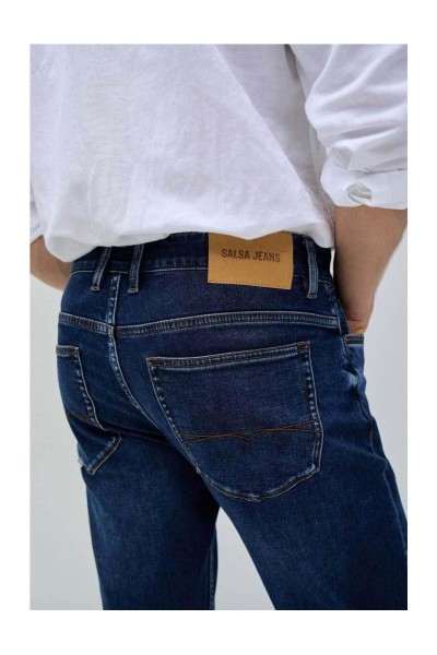 PANTALON SALSA 21008388 H SLIM