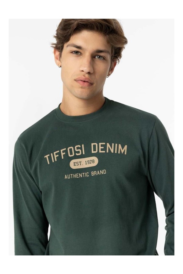 CAMISETA TIFFOSI MACKENZIE H CAMISETA TIFFOSI MACKENZIE H