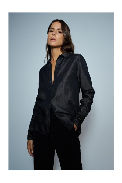 CAMISA SALSA 21008676 M