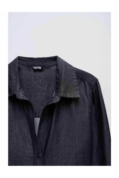 CAMISA SALSA 21008676 M