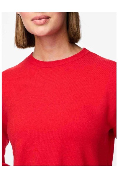 JERSEY PIECES NATALIE O-NECK