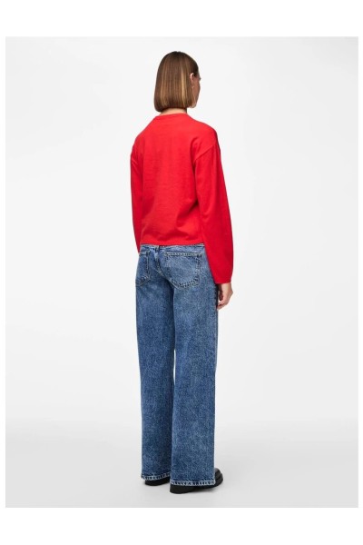 JERSEY PIECES NATALIE O-NECK