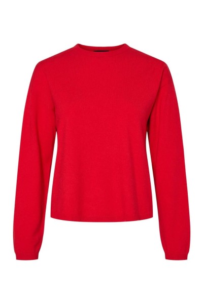 JERSEY PIECES NATALIE O-NECK