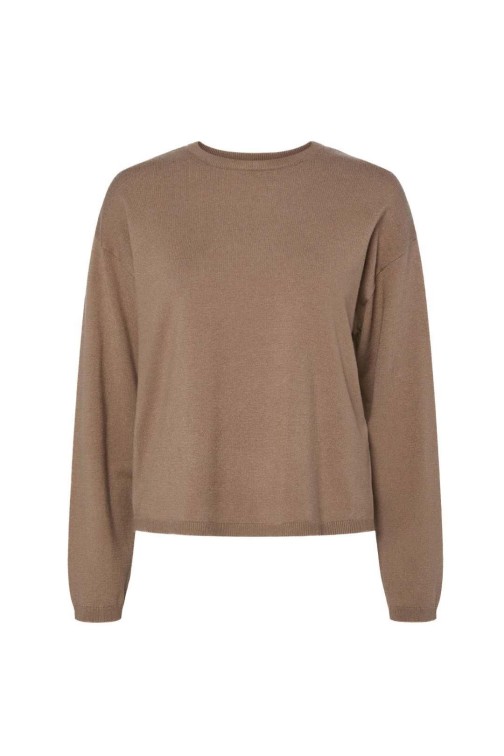 JERSEY PIECES NATALIE O-NECK