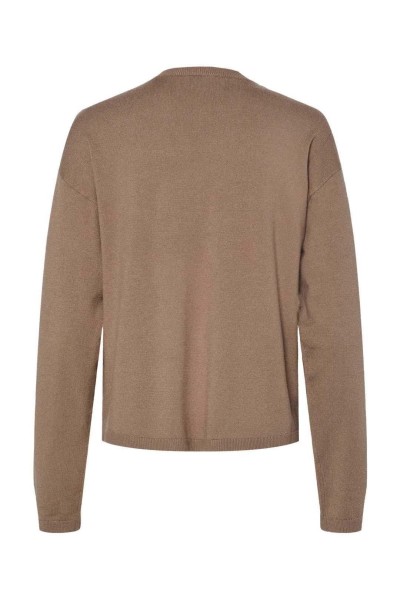 JERSEY PIECES NATALIE O-NECK