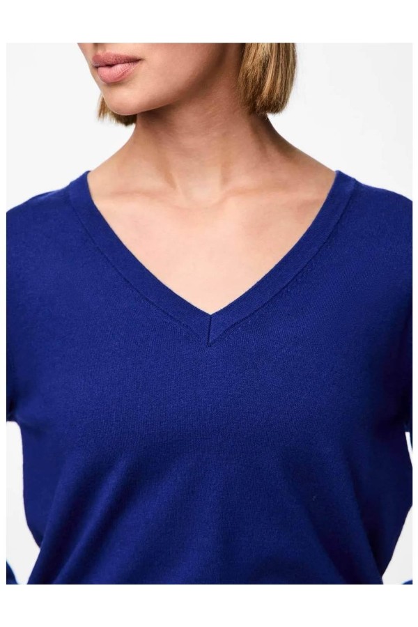 JERSEY PIECES NATALIE V-NECK