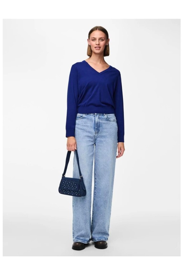 JERSEY PIECES NATALIE V-NECK