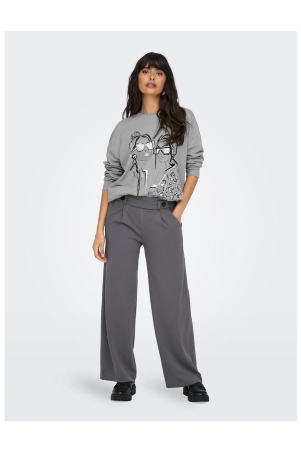 SUDADERA ONLY SILLE O-NECK M