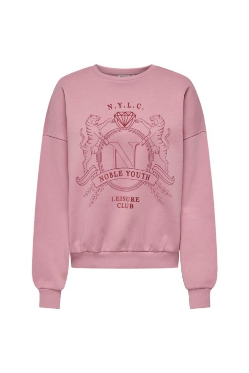 SUDADERA ONLY EVELYN LION