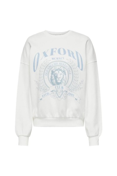 SUDADERA ONLY EVELYN LION