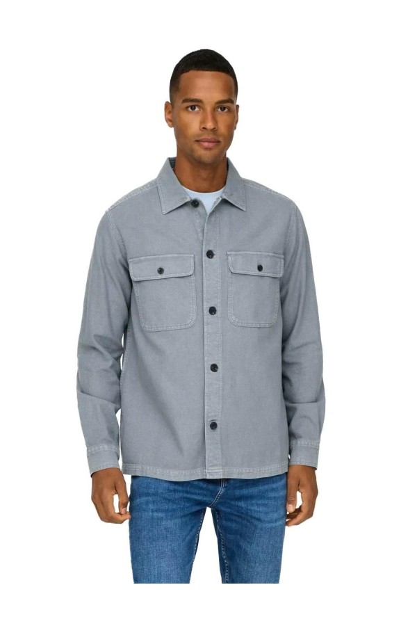 CAMISA ONLY AND SONS OLIVER