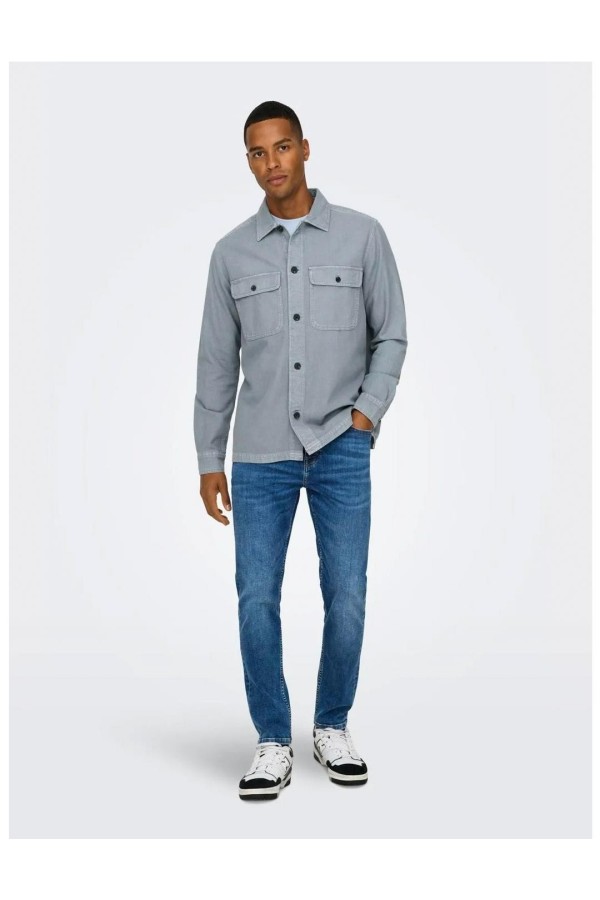 CAMISA ONLY AND SONS OLIVER