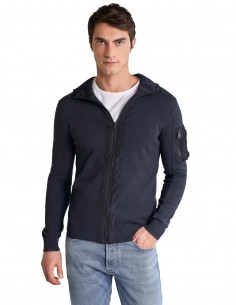 Chaqueta Salsa 124632 azul par