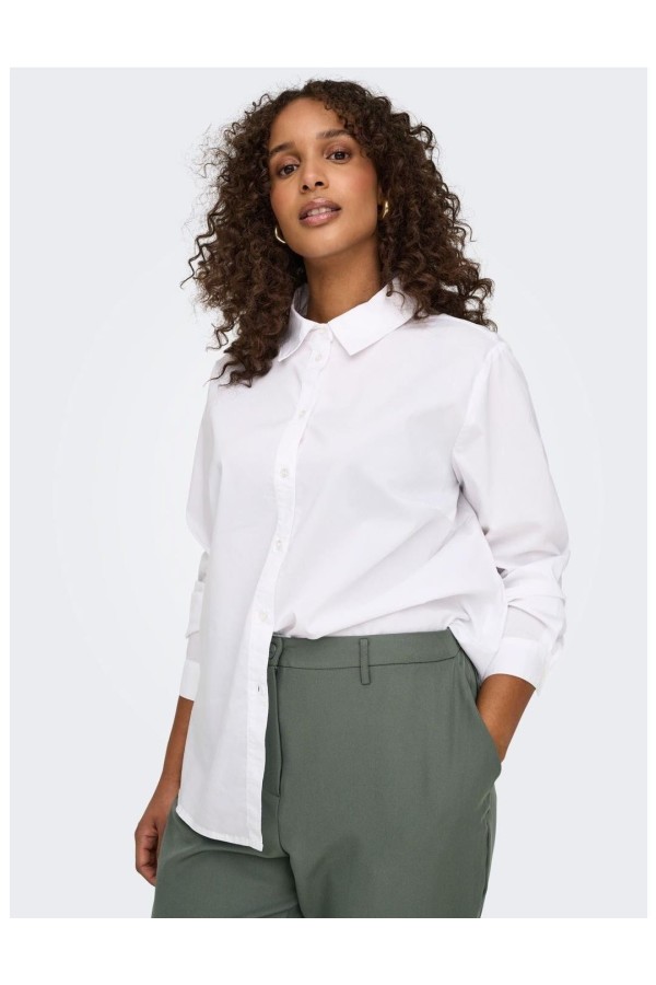 CAMISA ONLY CARMAKOMA STRETCHY