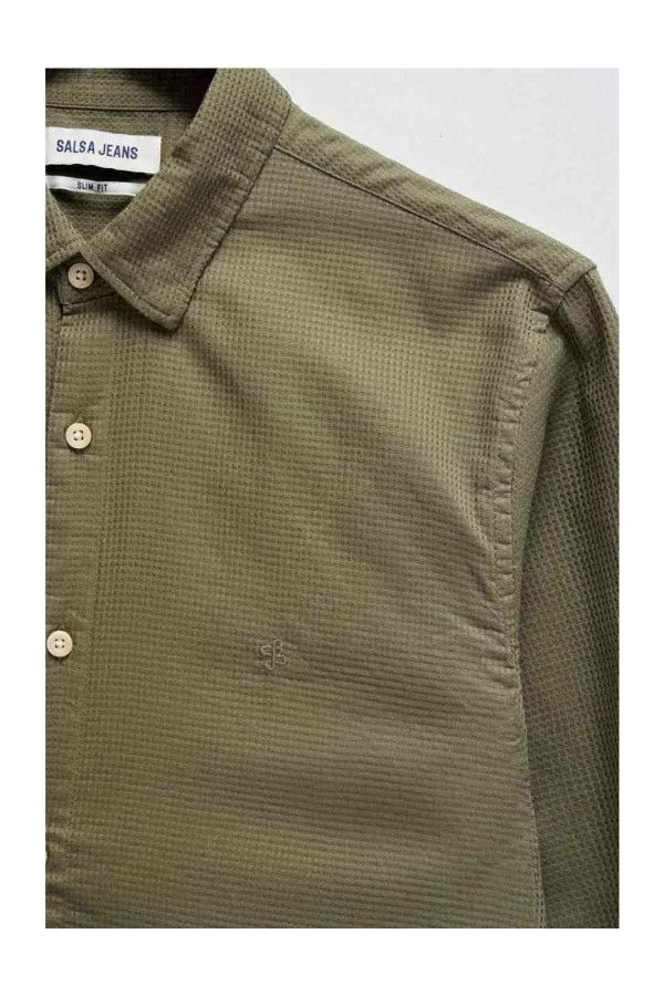 CAMISA SALSA 21008596 H CAMISA SALSA 21008596 H
