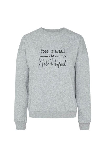 SUDADERA PIECES MARIA OVER