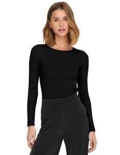 JERSEY JDY PLUM O-NECK M 2