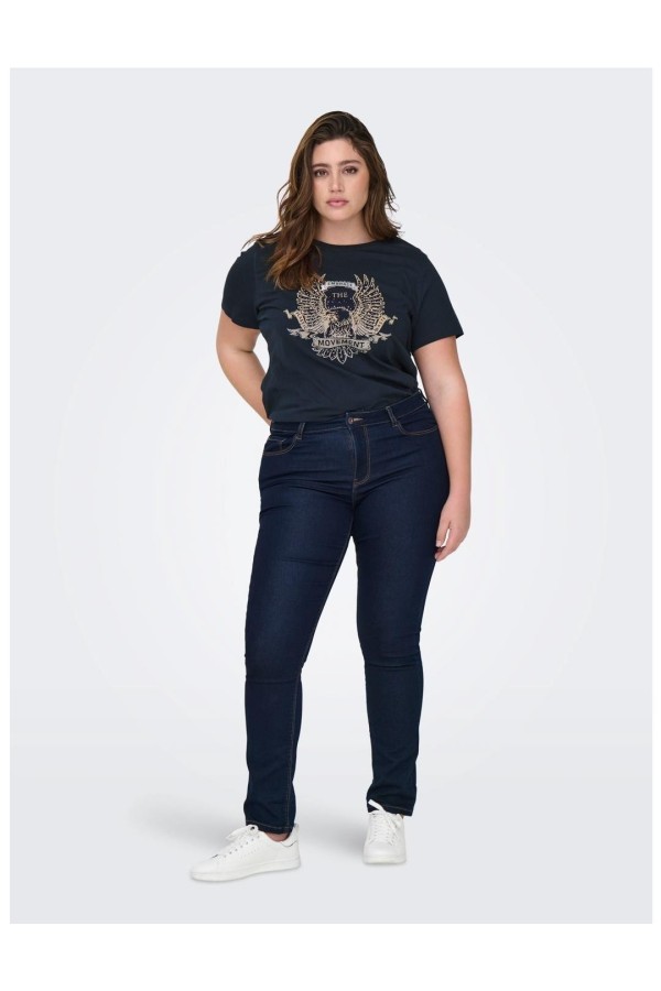 CAMISETA ONLY CARMAKOMA BRINNA CAMISETA ONLY CARMAKOMA BRINNA