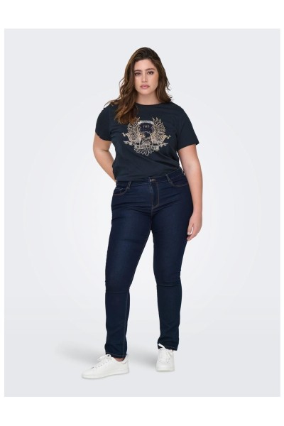 CAMISETA ONLY CARMAKOMA BRINNA