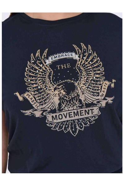 CAMISETA ONLY CARMAKOMA BRINNA