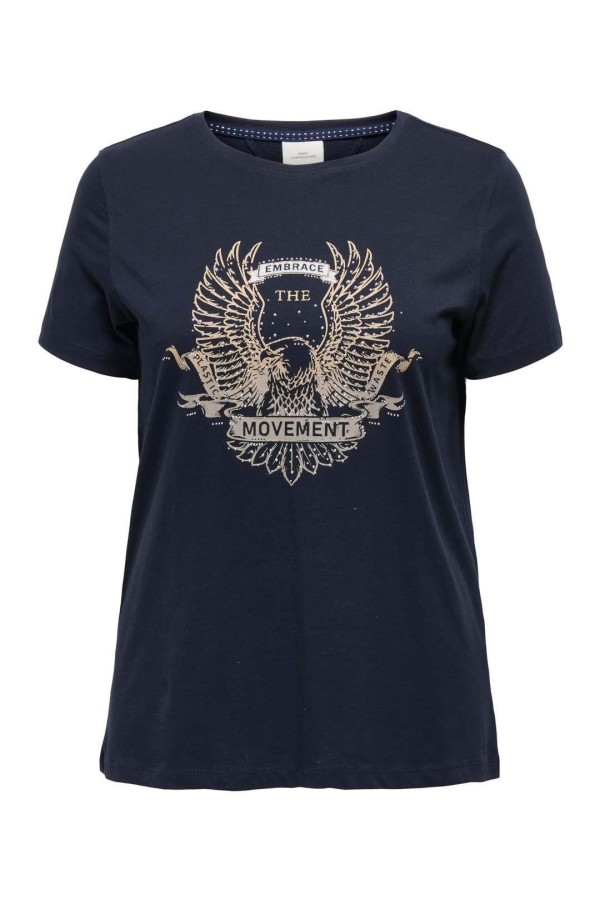 CAMISETA ONLY CARMAKOMA BRINNA CAMISETA ONLY CARMAKOMA BRINNA