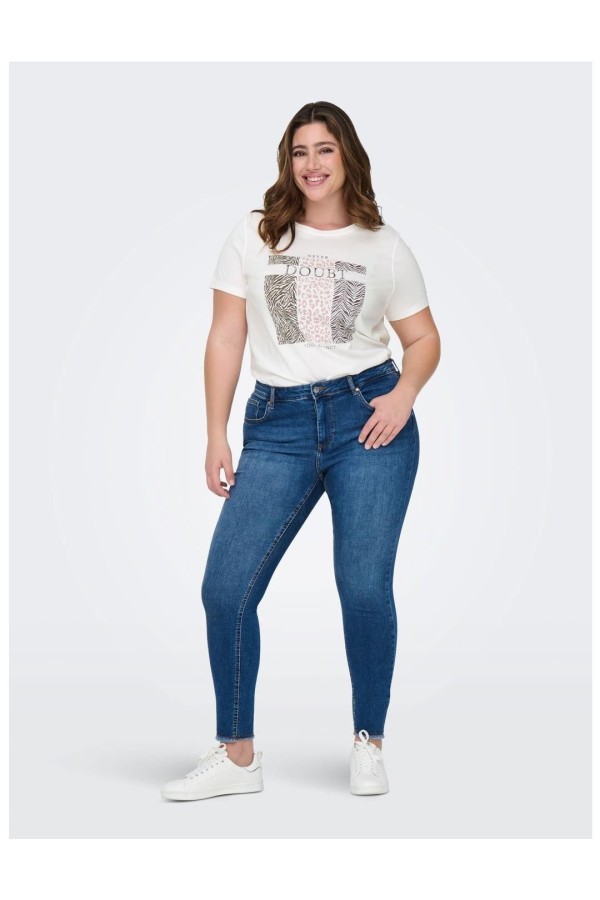 CAMISETA ONLY CARMAKOMA BRINNA CAMISETA ONLY CARMAKOMA BRINNA