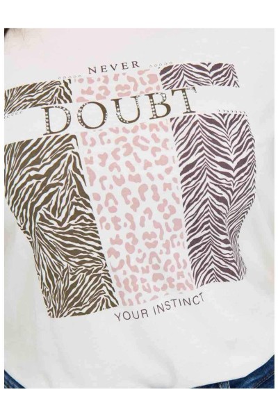 CAMISETA ONLY CARMAKOMA BRINNA