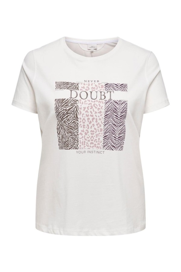 CAMISETA ONLY CARMAKOMA BRINNA CAMISETA ONLY CARMAKOMA BRINNA