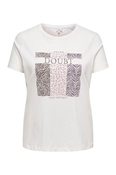 CAMISETA ONLY CARMAKOMA BRINNA