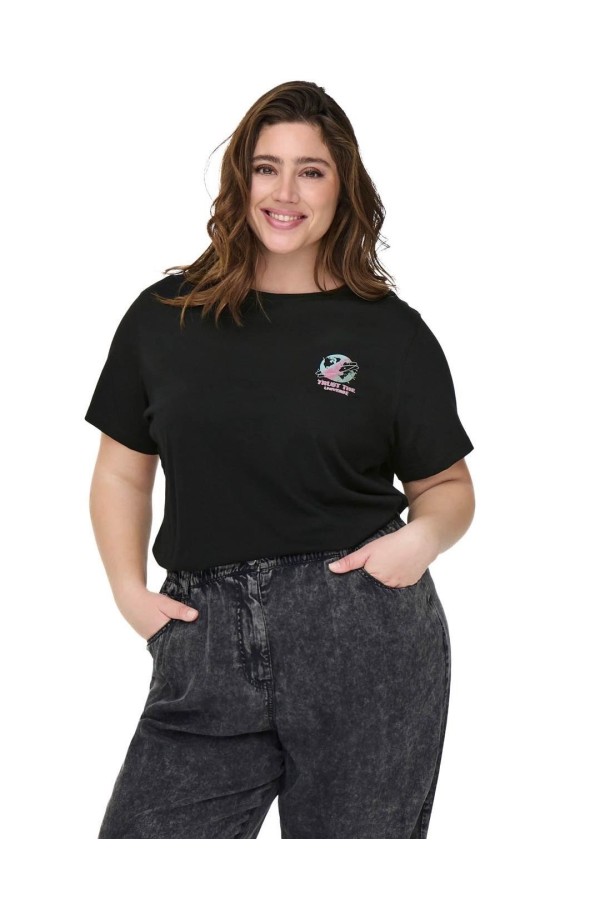 CAMISETA ONLY CARMAKOMA BRINNA 2