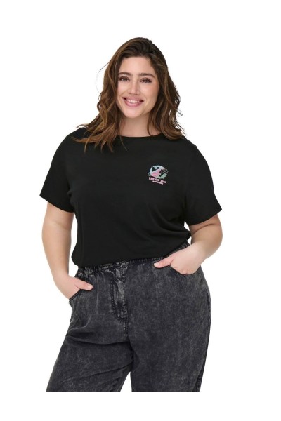 CAMISETA ONLY CARMAKOMA BRINNA