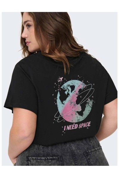 CAMISETA ONLY CARMAKOMA BRINNA