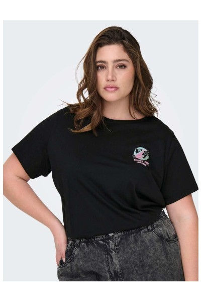 CAMISETA ONLY CARMAKOMA BRINNA