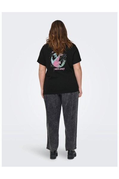 CAMISETA ONLY CARMAKOMA BRINNA