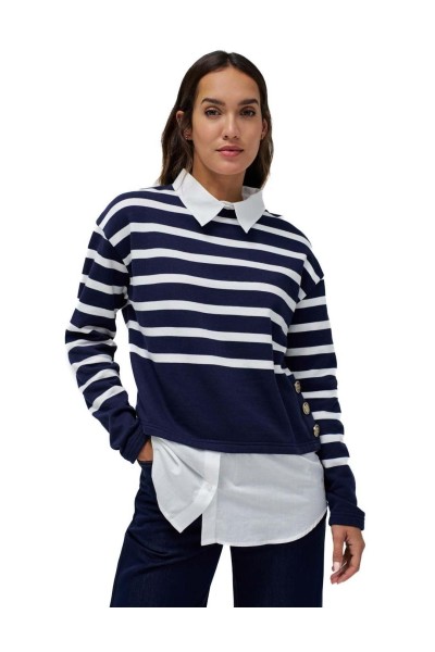 SUDADERA SALSA 21009346 M