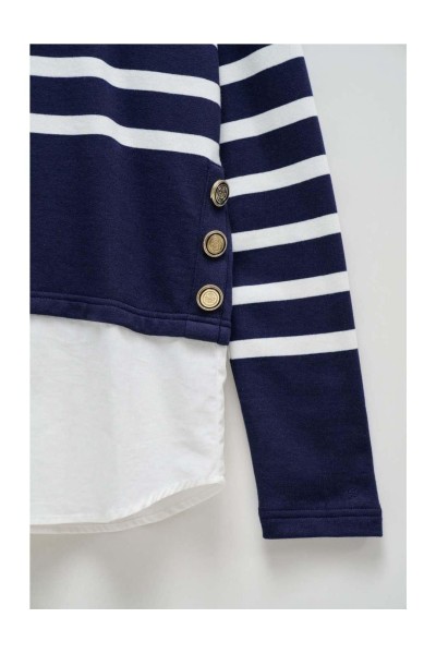 SUDADERA SALSA 21009346 M