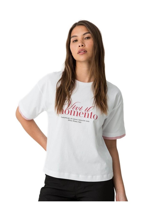 CAMISETA TIFFOSI DOLCE M