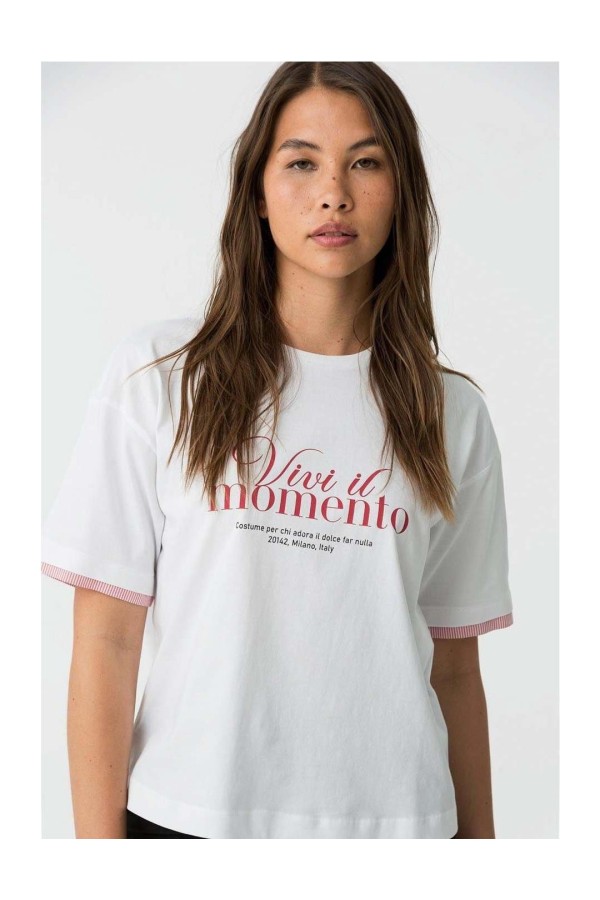 CAMISETA TIFFOSI DOLCE M