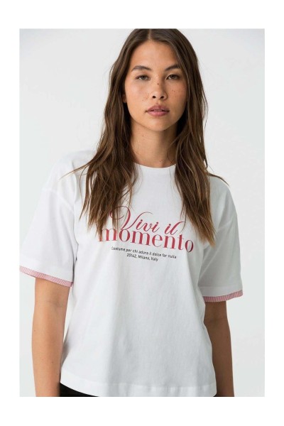 CAMISETA TIFFOSI DOLCE M